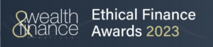 Ethical Finance Award graphic